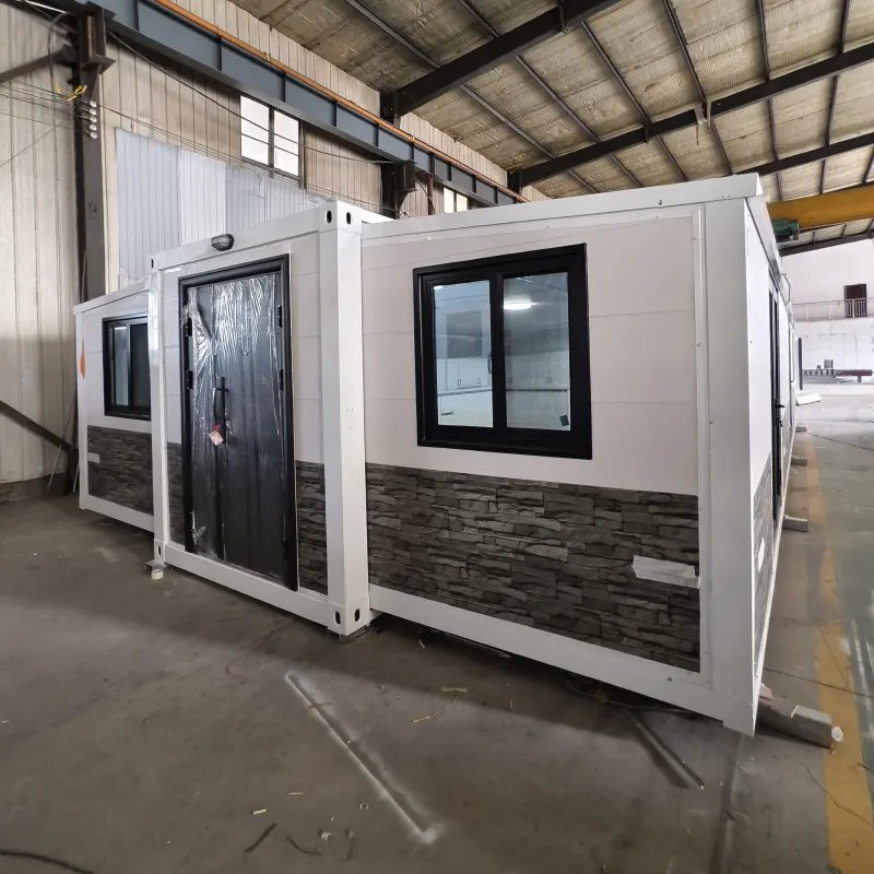 Casa Contêiner Expandível para Morar Pronta, Casa Modular Prefabricada com Quarto