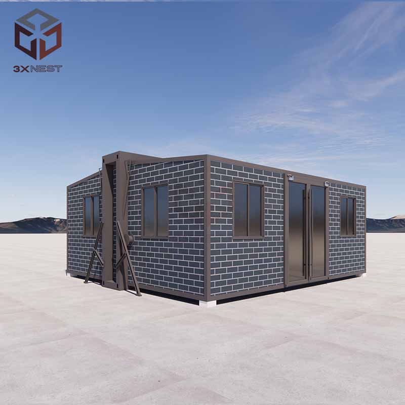 Casas Prefabricadas Móveis Portáteis Residenciais Expansíveis em Contêiner