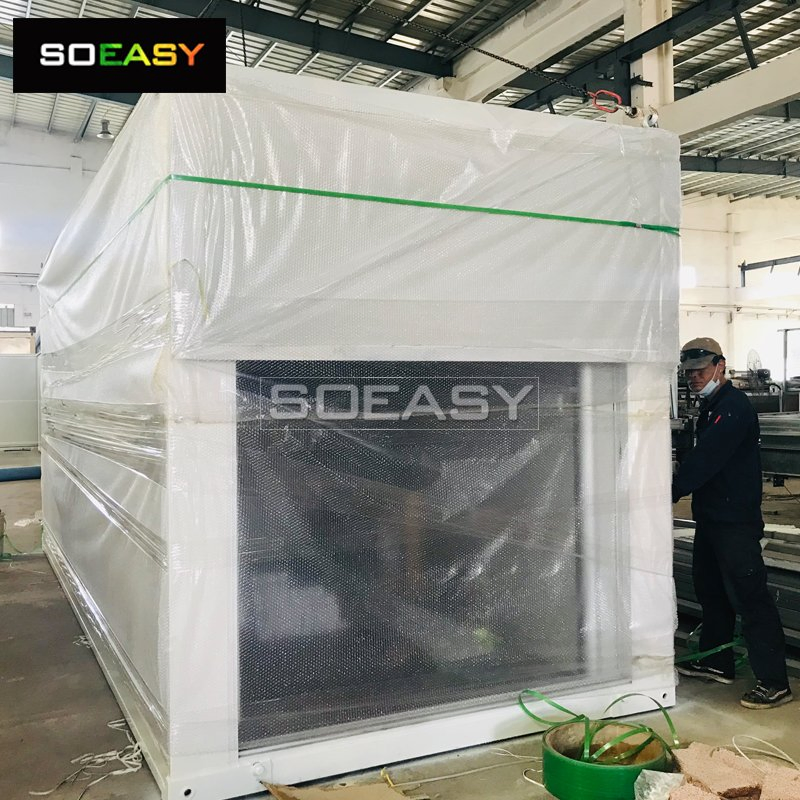 Escritórios Temporários Casa de Férias Modular Portátil Prefabricada Casa Prefab com Alta Qualidade