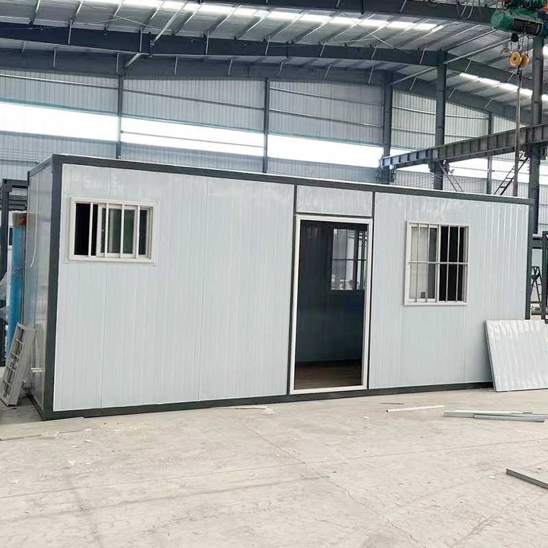 40FT Casa Modular de Contêiner Construída Sob Medida Casa Container Personalizada de Acordo com Suas Necessidades de Design Casa Modular de Contêiner de Luxo