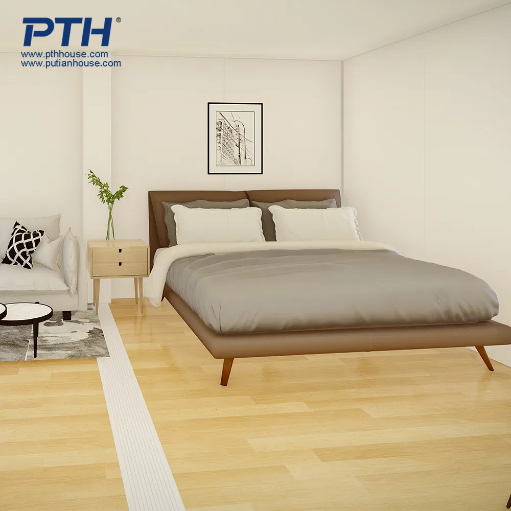 Casa Modular Prefabricada de Luxo Moderna, Portátil, Container para Vida no Quintal