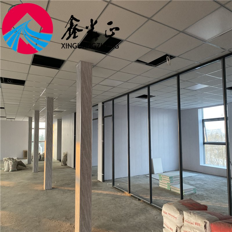 Edifício Comercial Residencial Pré-fabricado Três Andares Edifícios de Escritórios Estrutura de Aço Escola Pré-fabricada