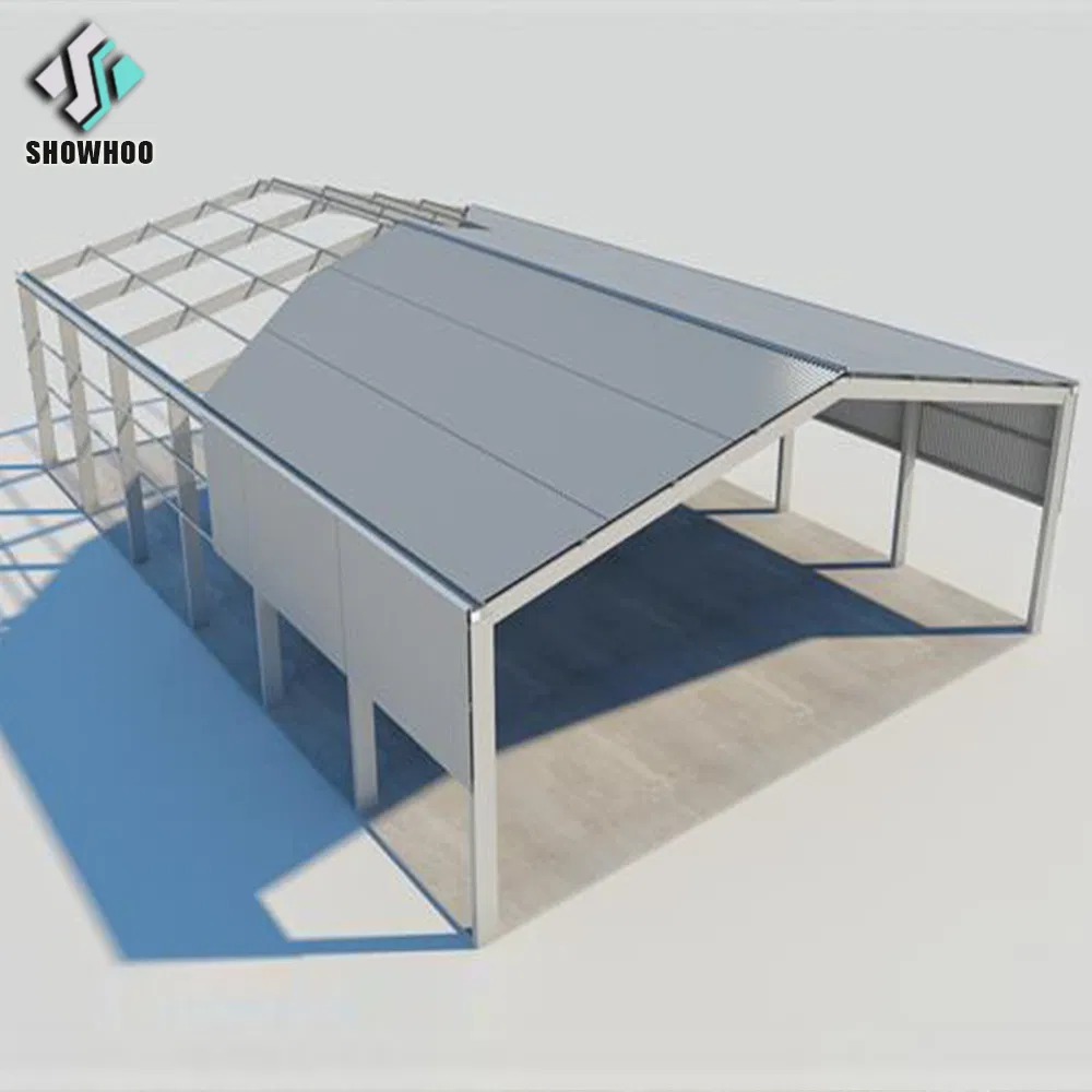 Armazenamento de Armazém Prefabricado Comercial e Industrial de Novo Design de Alta Qualidade