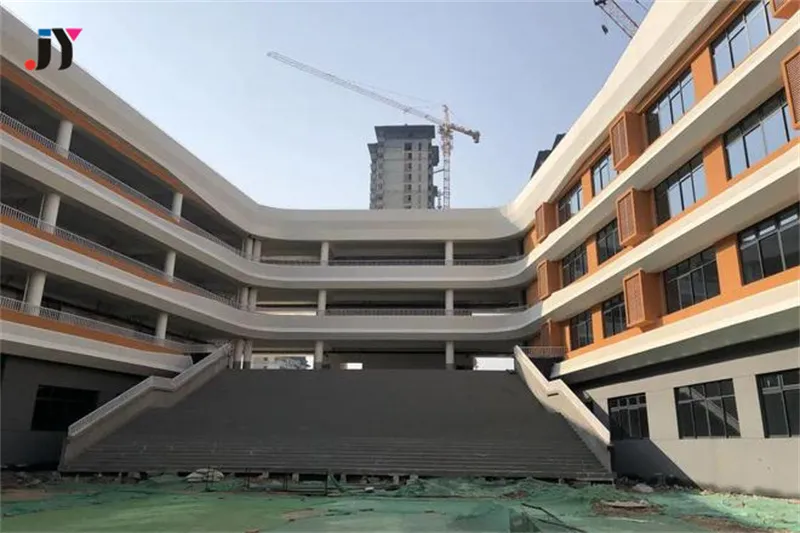 Estruturas residenciais de apartamentos e dormitórios de alta qualidade em aço pré-fabricado de alta altura