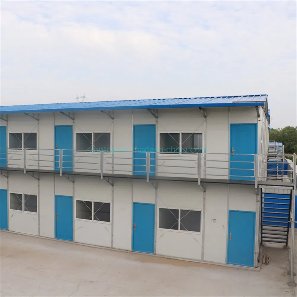 Preço de Fábrica Estrutura de Aço Tipo K Casa Residencial Casa Prefabricada à Venda
