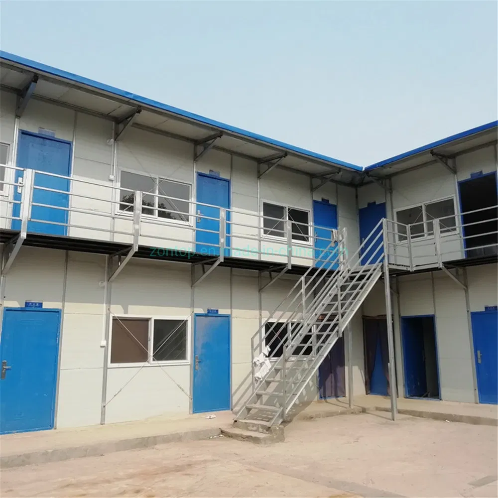 Preço de Fábrica Estrutura de Aço Tipo K Casa Residencial Casa Prefabricada à Venda