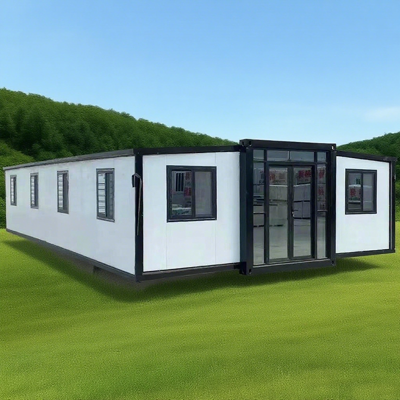 Casa Modula Prefabricada Móvel Expandável de Luxo em Contêiner Portátil Moderno