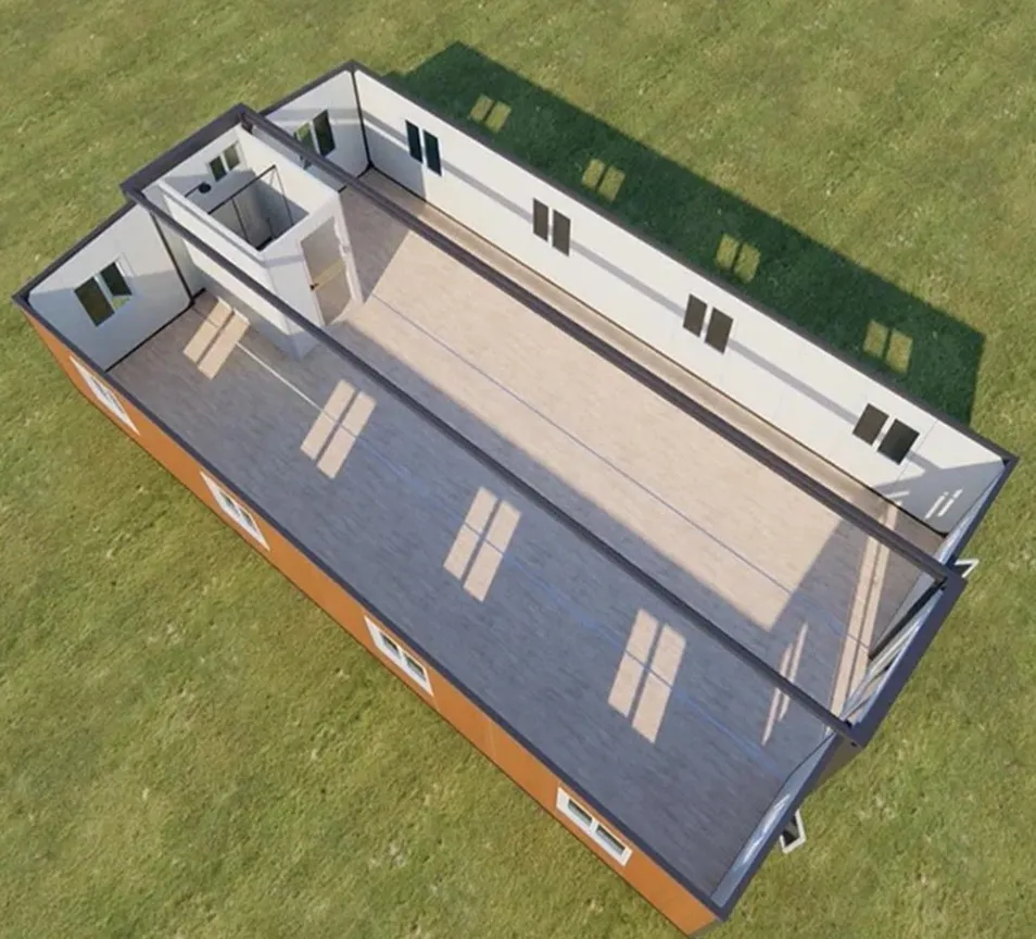 Casa Expandível para Expansão Residencial com Estrutura Prefabricada de Custo Eficiente