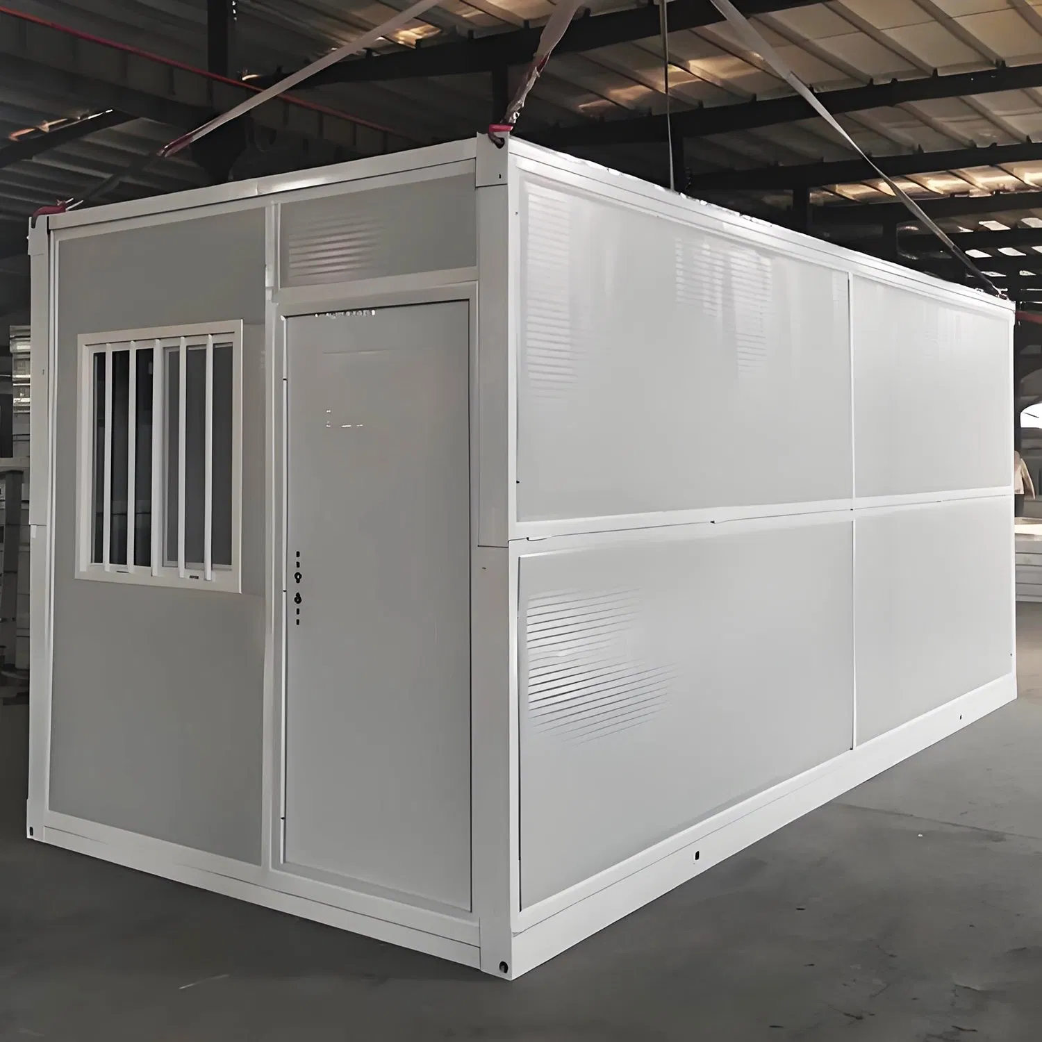 Armazém de Design de Cores Personalizadas, Oficina, Escritório, Container Residencial Prefabricado Móvel, Container de Transporte Móvel e Dobrável, Casa de Atividades