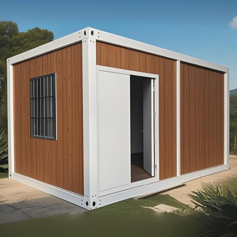 Pronto para Viver Casa Tiny Dobrável Luxuosa 20FT 40FT Casa Prefabricada Portátil Casa Contêiner Expandável
