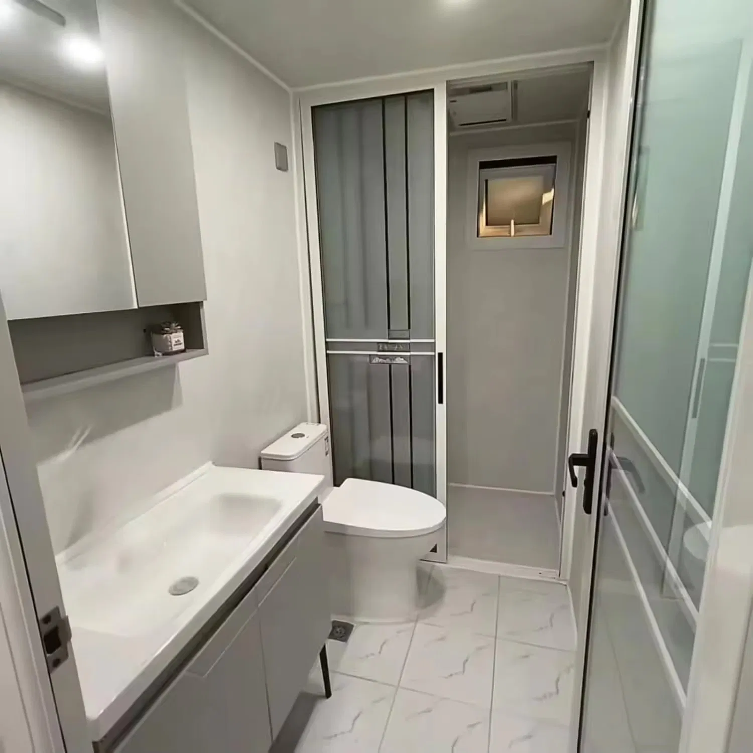 Fábrica Personalizada de Aço Leve Prefabricado Casas de Luxo Modernas para Férias