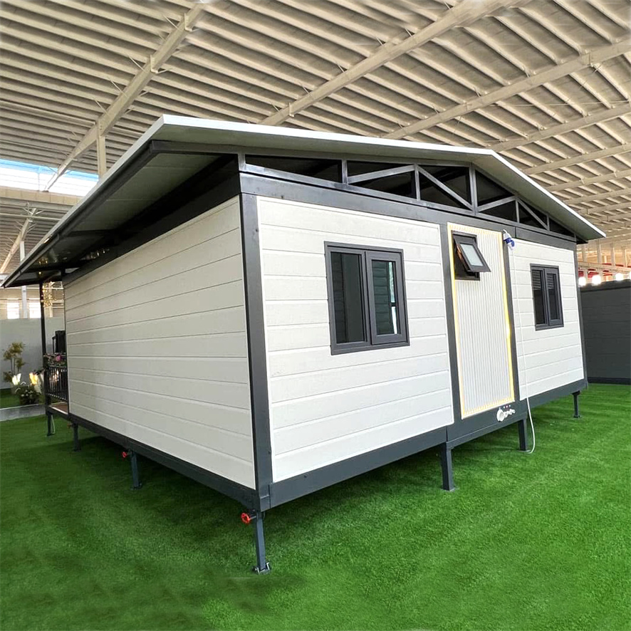 Casa Expandível para Expansão Residencial com Estrutura Prefabricada de Custo Eficiente