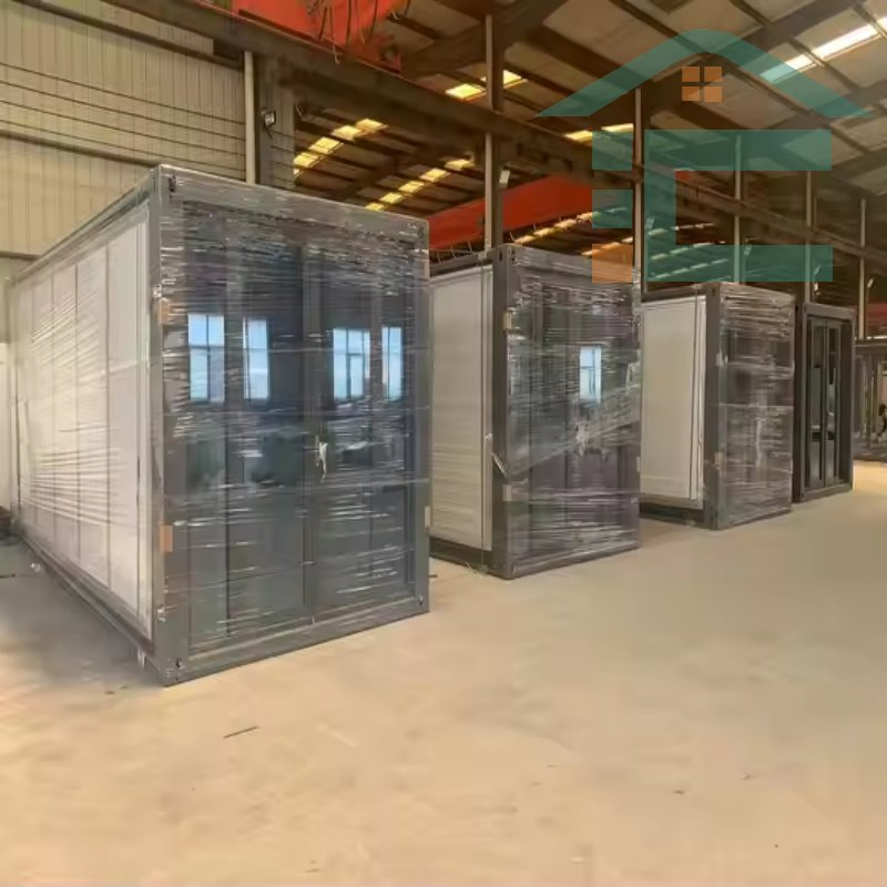 Casa de Design Inovador para Vida Sustentável Casa Modular Dobrável Prefabricada