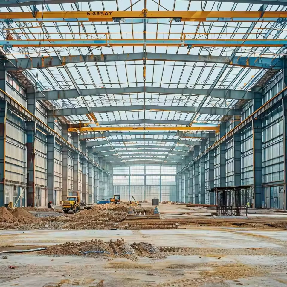 Estruturas de Aço Pré-fabricadas de Alto Desempenho para Hotéis e Apartamentos Residenciais