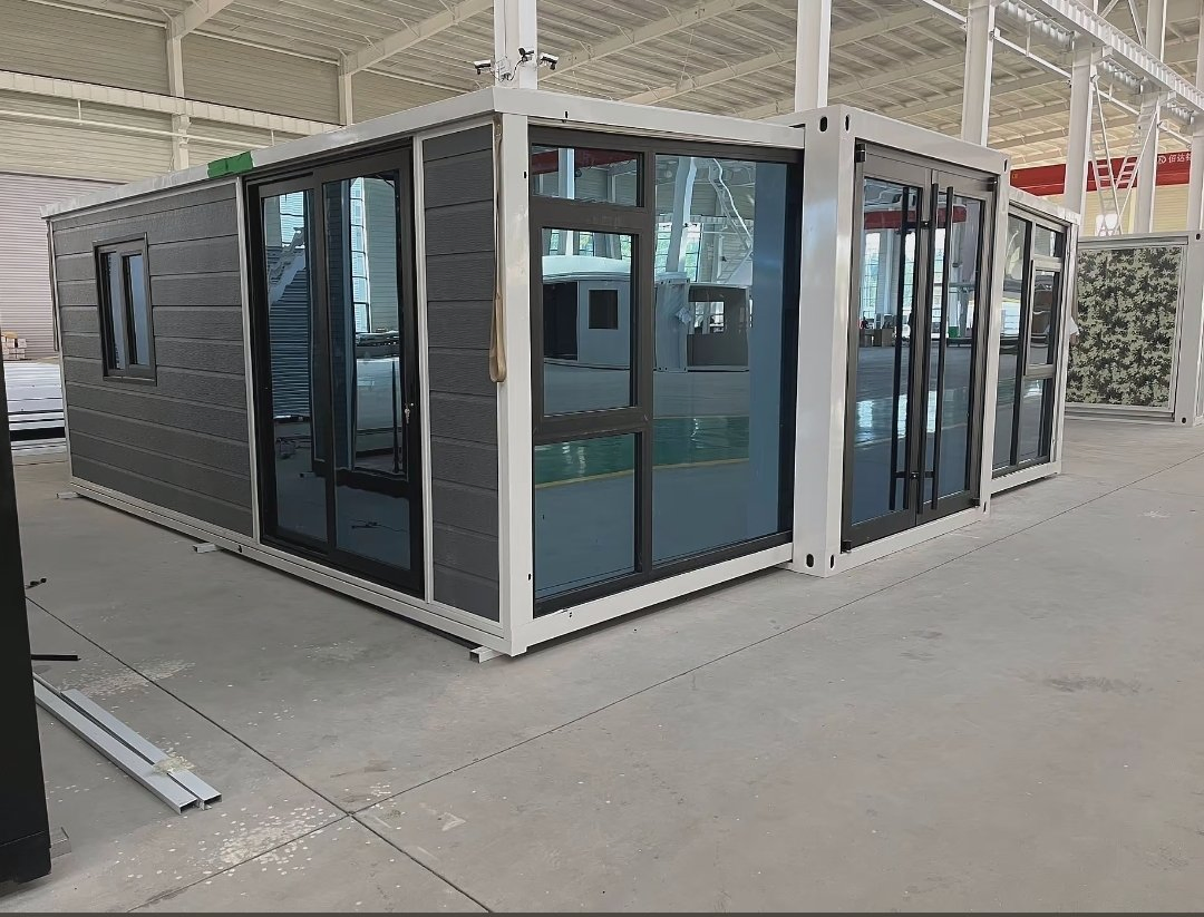 Design Modular Direto do Fabricante Amplo Espaço Casas Prefabricadas para Residência