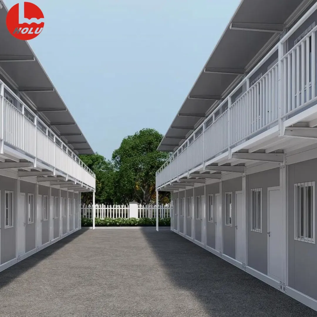 Casa Contêiner Prefabricada Ecológica Construída com Materiais Sustentáveis e Recicláveis