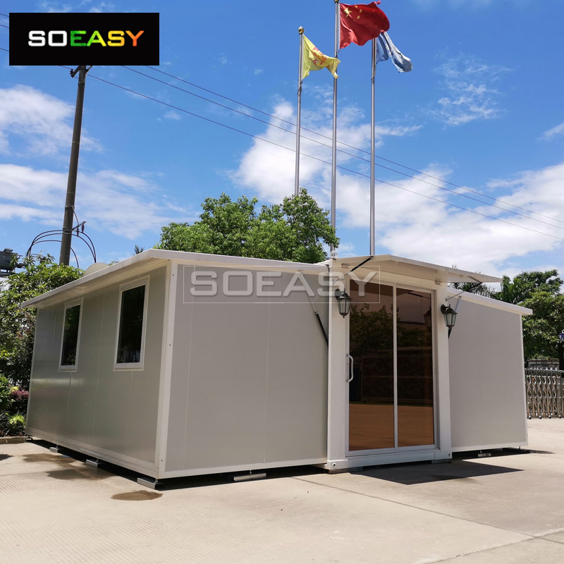 Escritórios Temporários Casa de Férias Modular Portátil Prefabricada Casa Prefab com Alta Qualidade