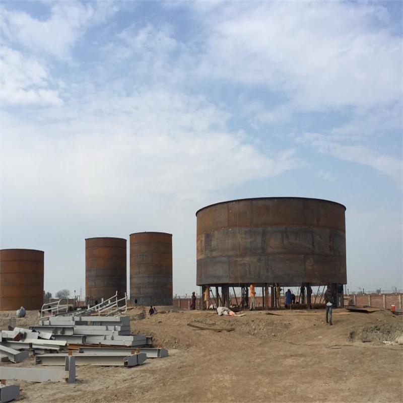 Edifício Comercial Estrutural de Aço Prefabricado de Múltiplos Andares