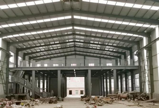 Armazém de Estrutura de Aço, Oficina Prefabricada, Fabricação de Edifício, Estrutura de Aço Prefabricada, Armazenamento de Fazenda, Armazém de Metal