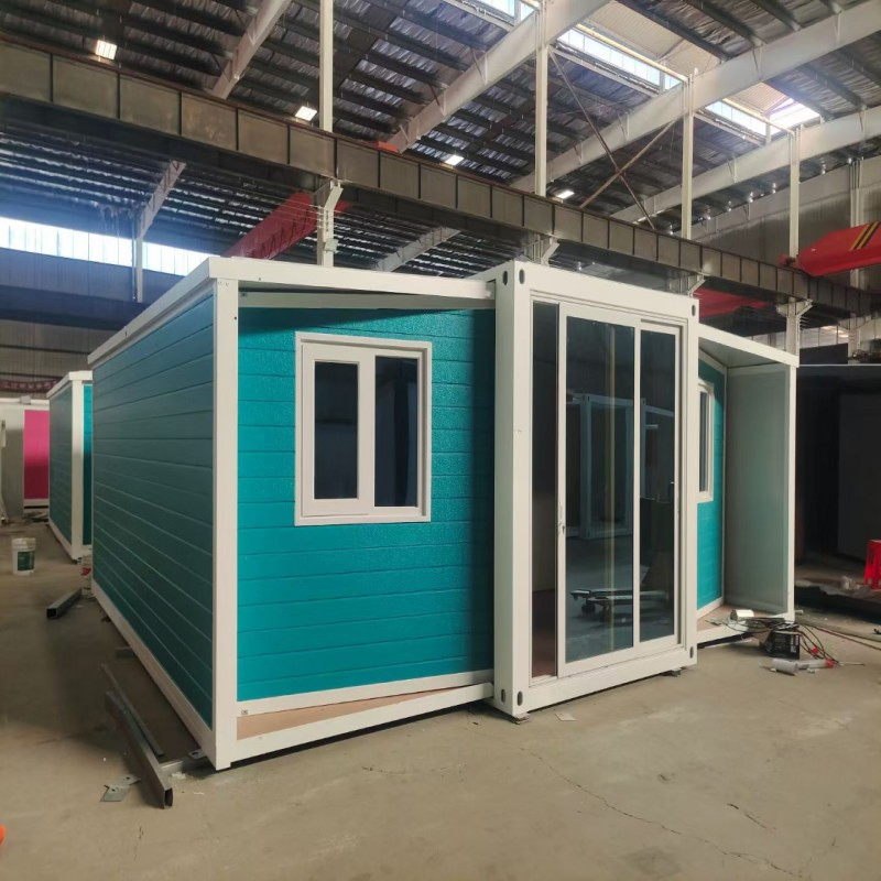 Casas pré-fabricadas de aço titânio com eficiência energética, sistemas geotérmicos, listadas pela UL, em bairros verdes