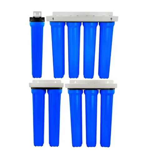 Sistema de Pré-Filtro de Água do Fabricante 20 Polegada 2/3stages Filtro de Casa Inteira Big Blue