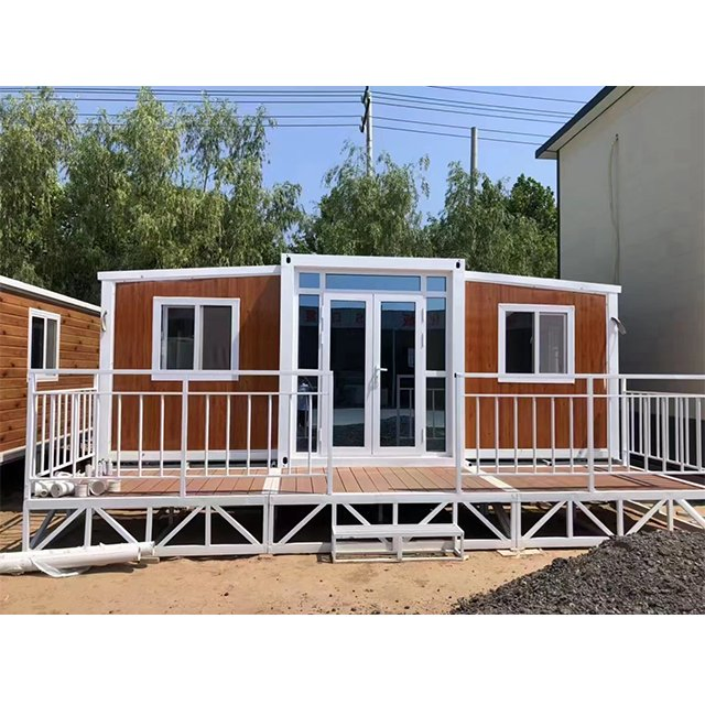 Casa Tiny Sustentável Prefabricada Móvel Dobrável e Extensível 3 Quarto Totalmente Mobilado