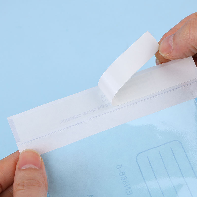 200PCS 70X230mm Self Seal Sterilisation Pouches Steam Eo Sterile Bag Dental Sterilization Pouches