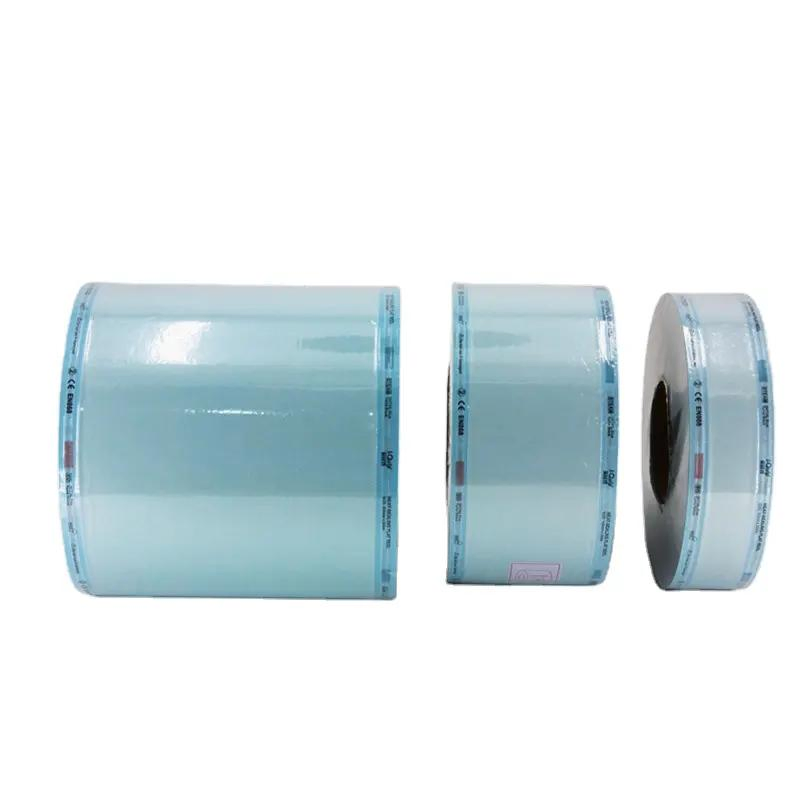 Sterilization Roll Pouch Medical Packaging for Steam/Eo Sterilization 50mm*200m
