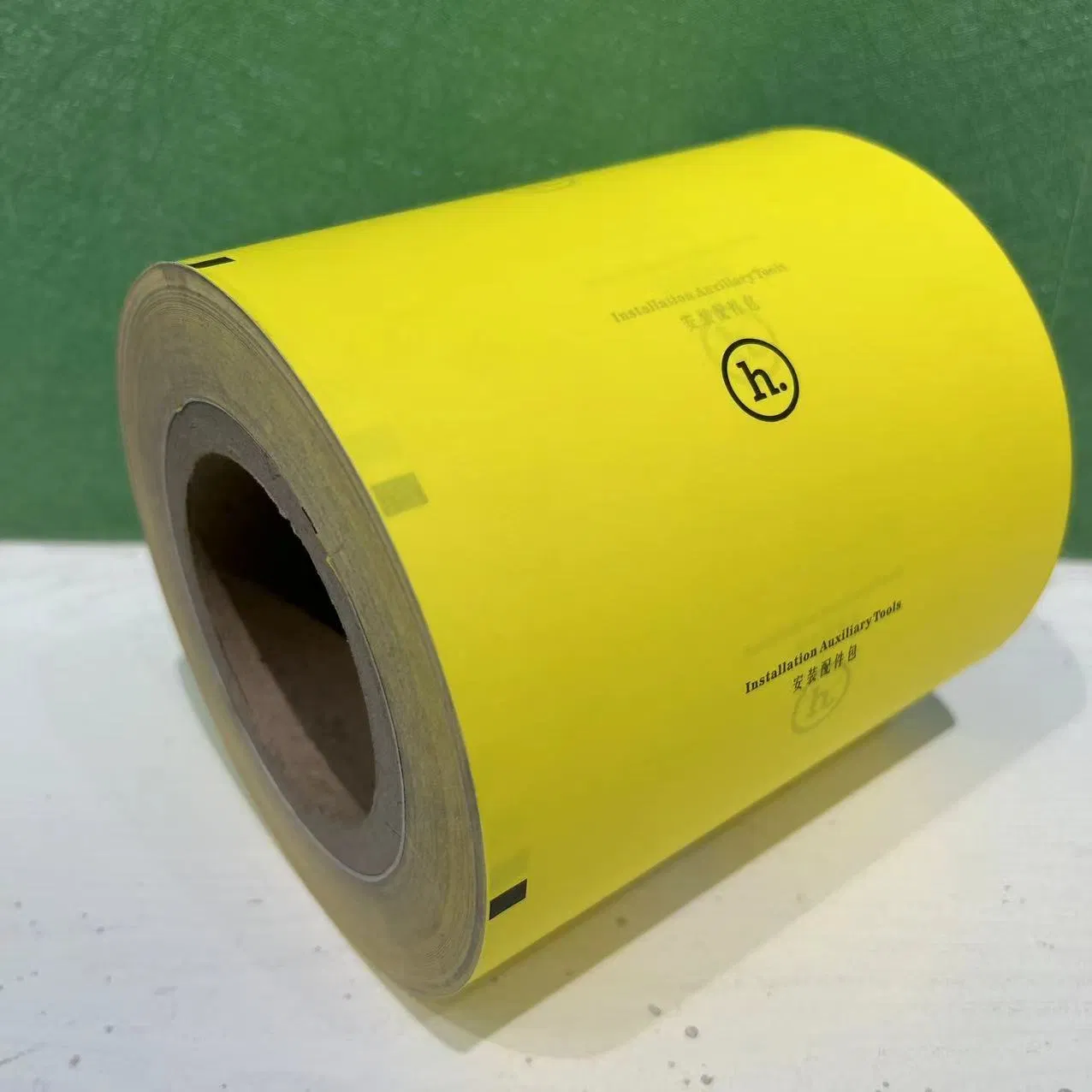 Sterilization Wrapping Paper Rolls 60 GSM Medical PE Coated Paper in Roll