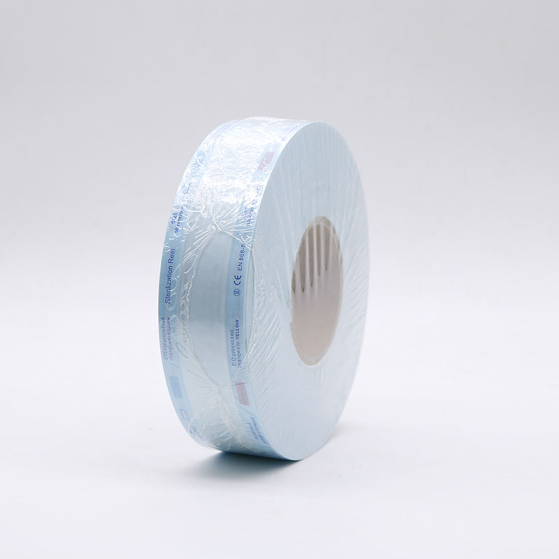 Heat Sealing Flat Sterilization Pouch Rolls for Steam &amp; Eto Sterilization