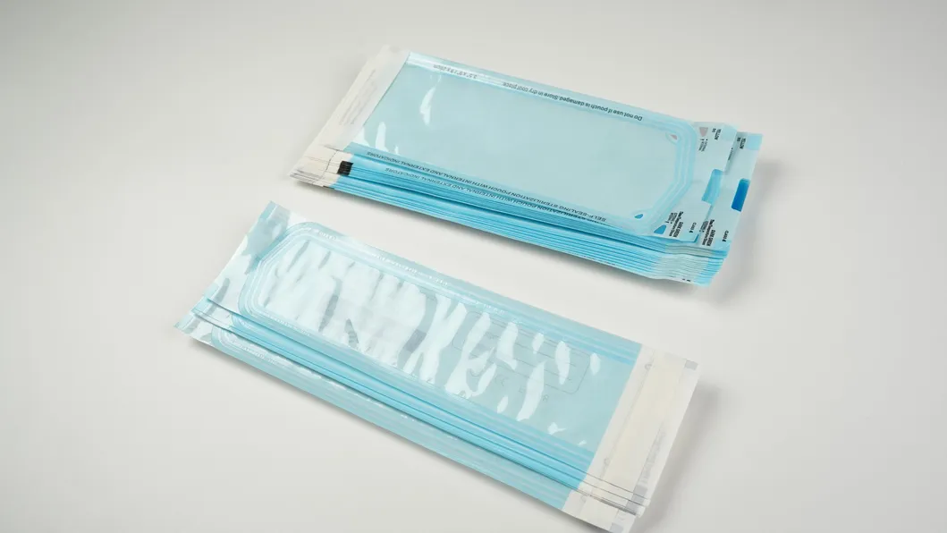 Self Sealing Sterilization