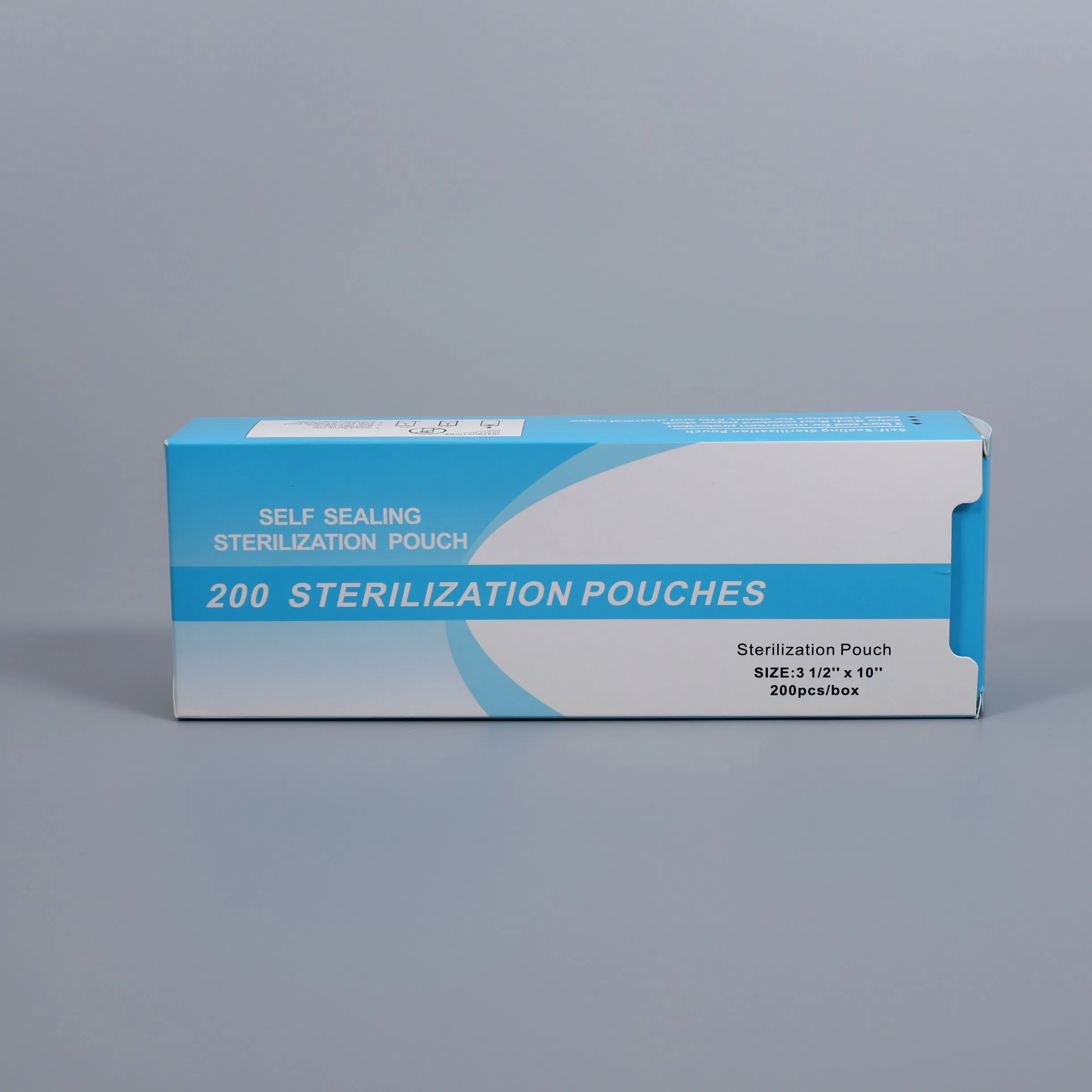 OEM Self Sealing Sterilization Pouches for Medical/Dental/Beauty Salon Sterile Pouches