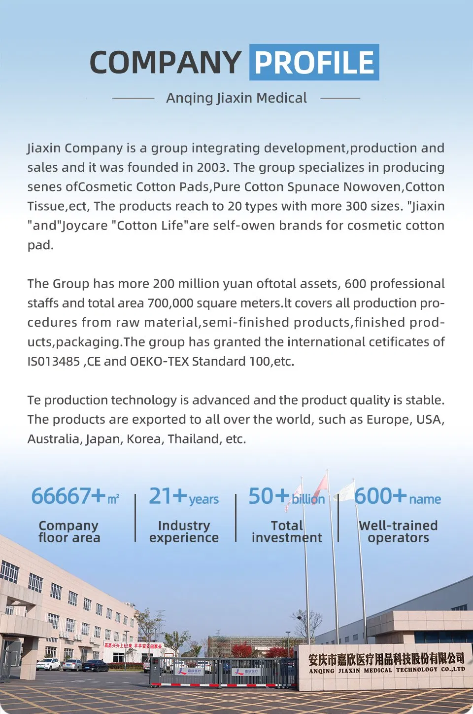 Manufacturing Profile