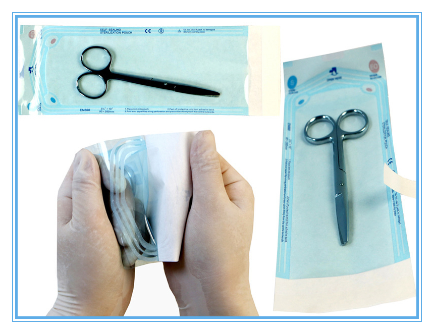 Sterilization Self-Sealing Pouches
