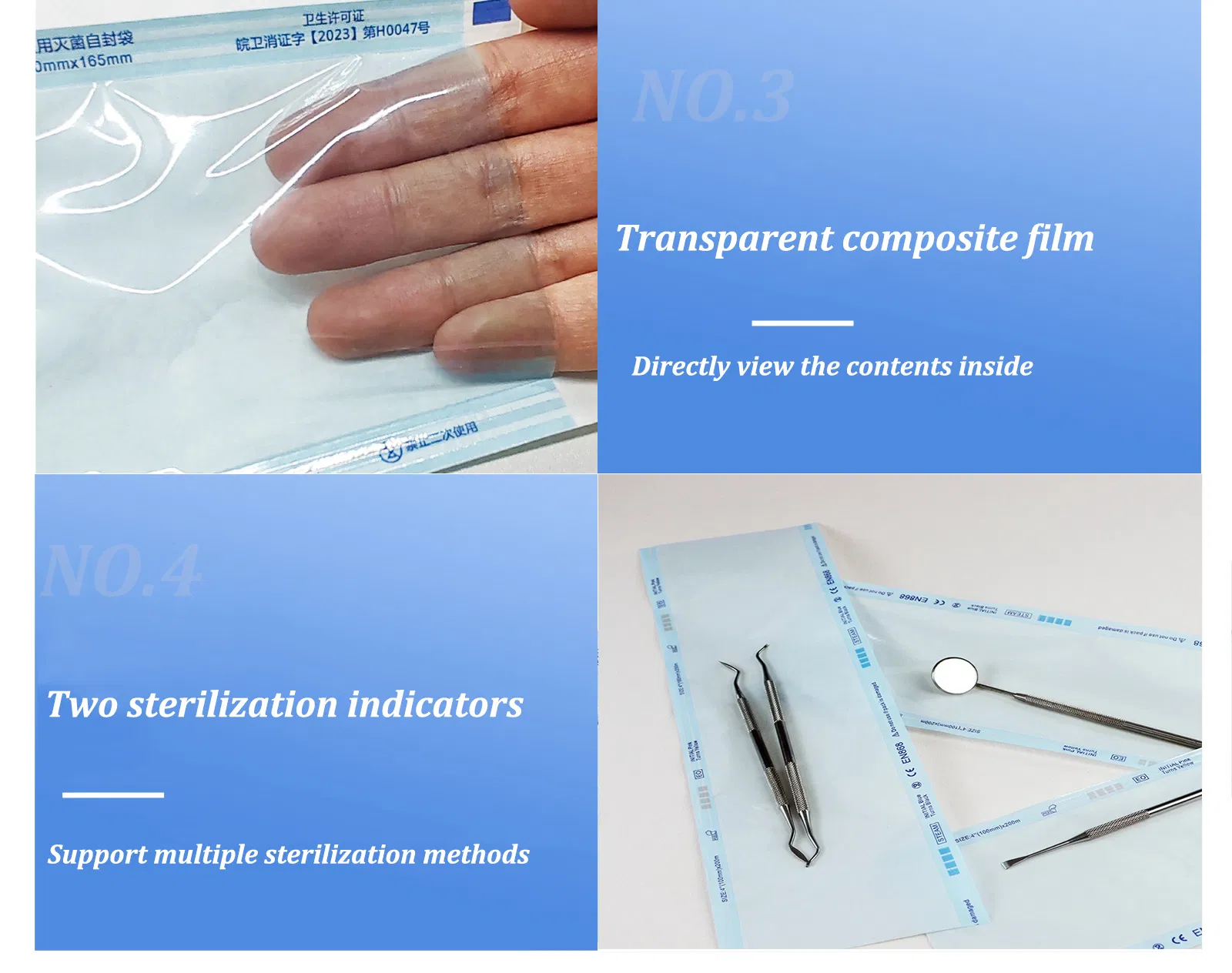 Disposable Sterilization Rolls 3