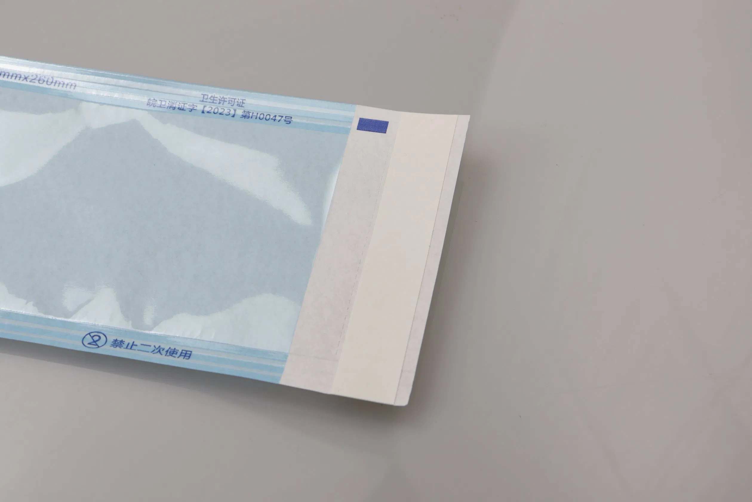 Autoclave Sterilization Medical Self Sealing Pouch Sterilizer Bag for Dental Instruments Packaging