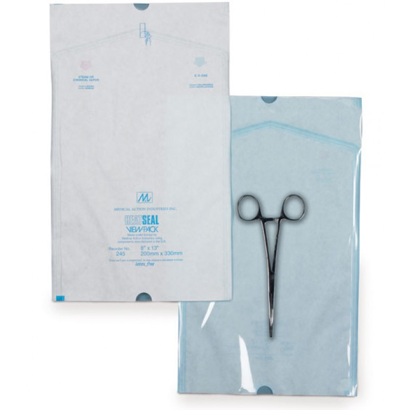 Disposable Easy-Peel off Sterilization Pouch for Medical Instrument Packaging