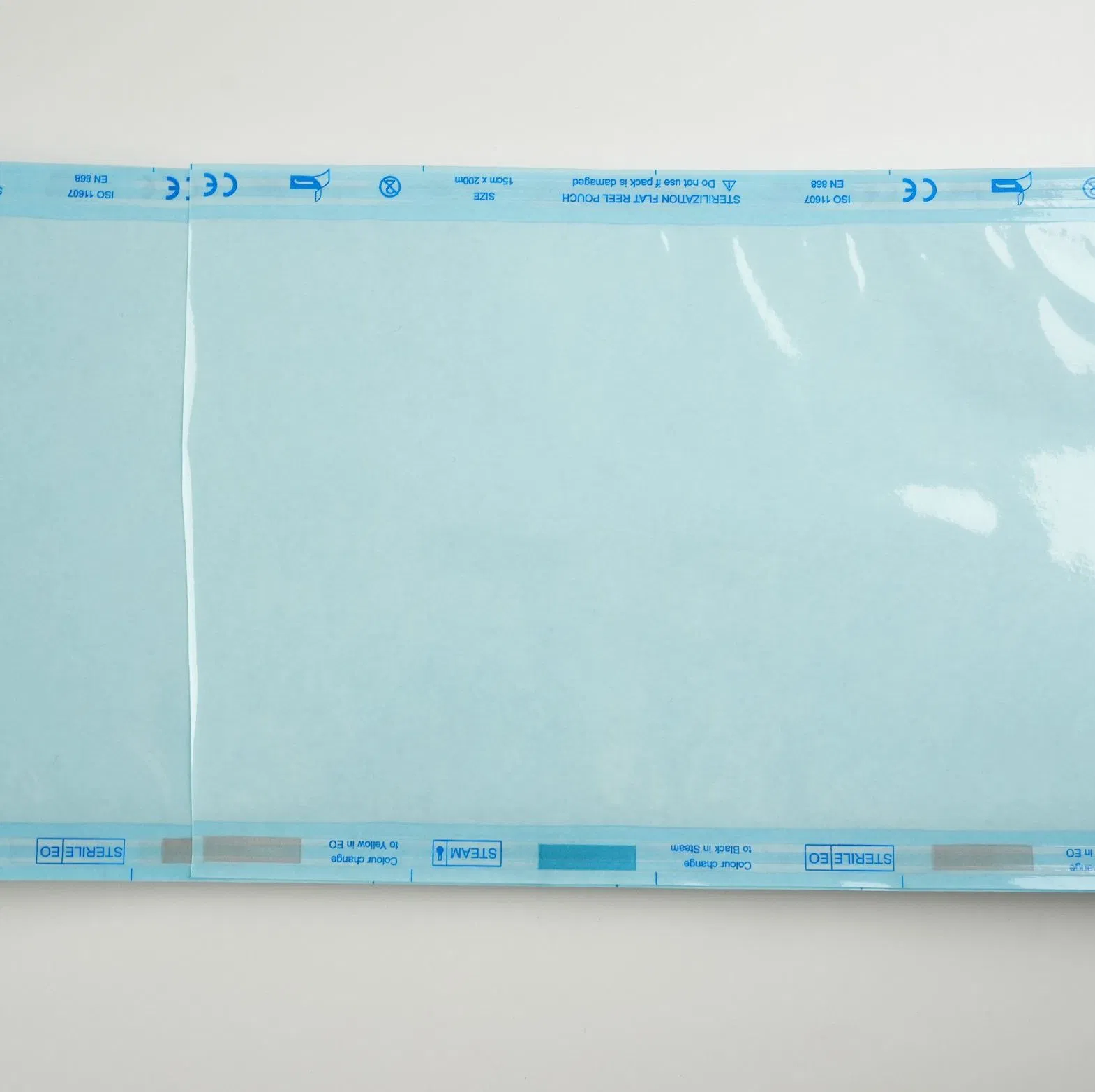 High Quality Medical Consumable Dental Sterile Packaging Pouch Dental Self Sealing Sterilization