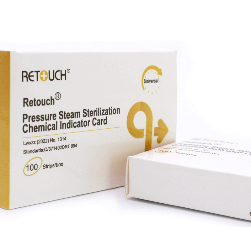 Medical Device Steam Sterilization Chemical Indicator Strips for Sterilization Testing