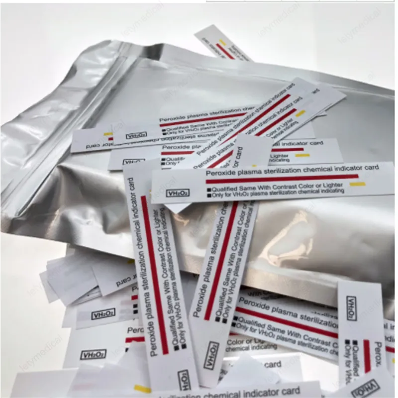 Chemical Indicator Card Display