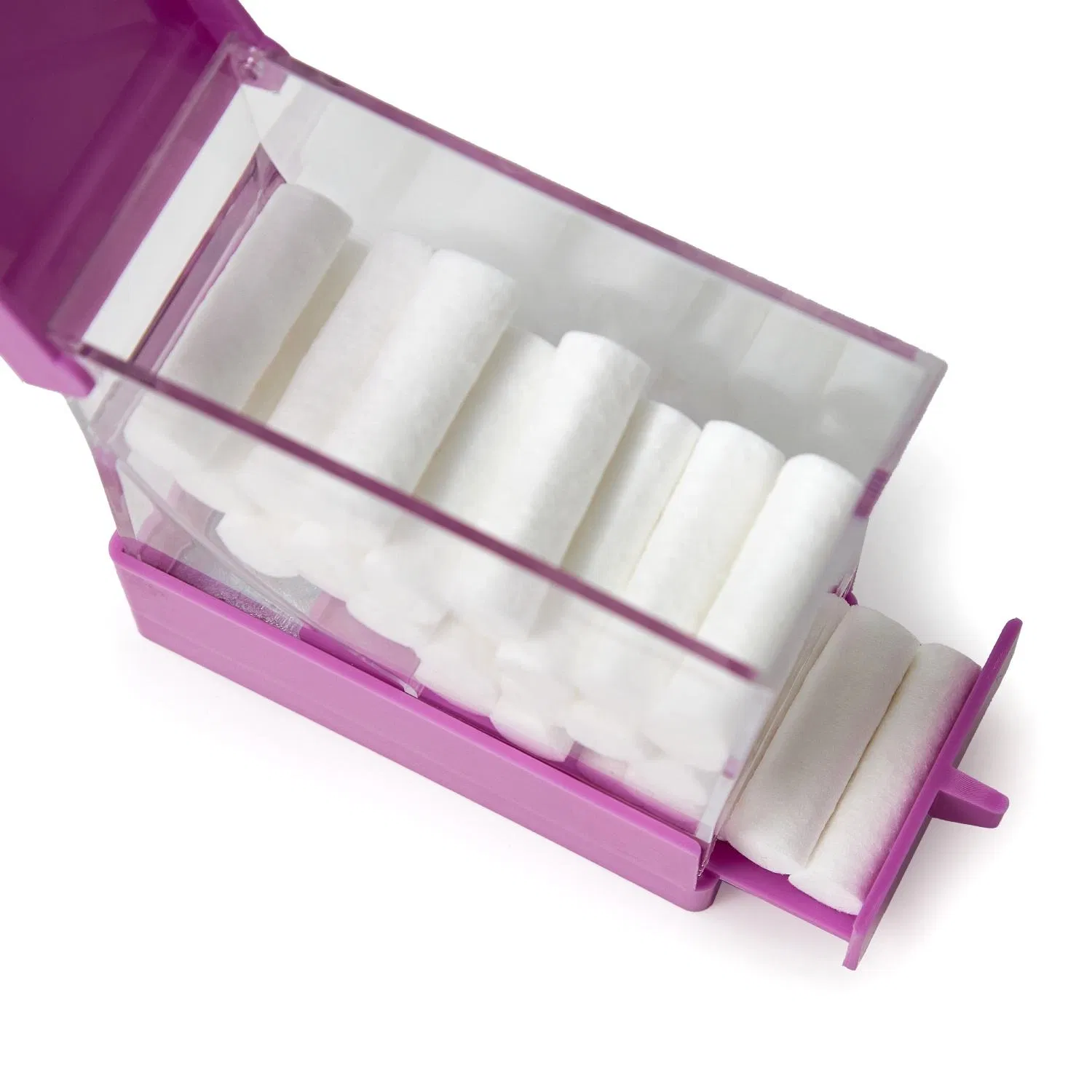 Dental Cotton Roll Dispenser Medical Consumes Cotton Roll Dispenser Cotton Lap Box (YQD9-3)