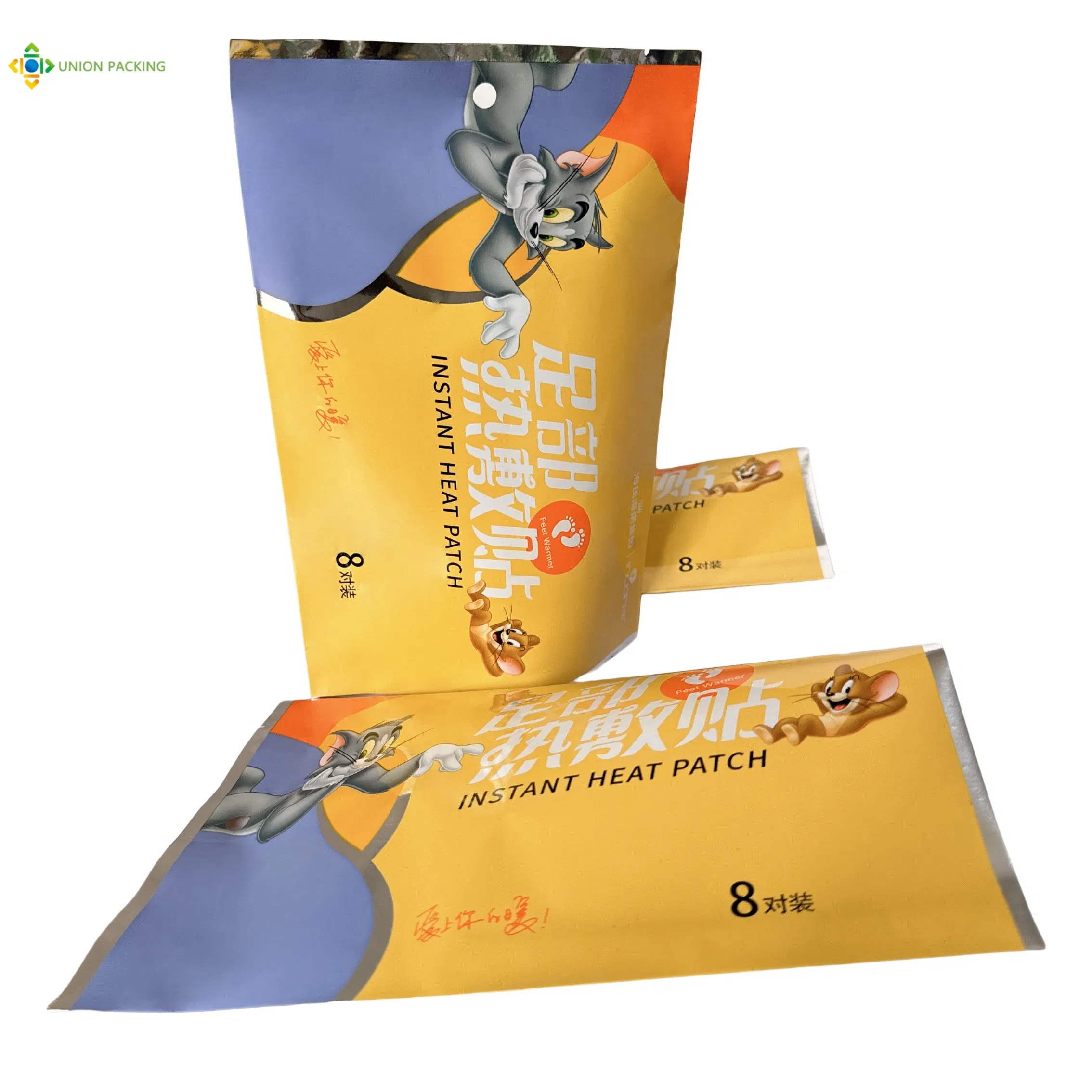 Pet Three Side Seal Pouch for Acupuncture Needle Sterile Packaging