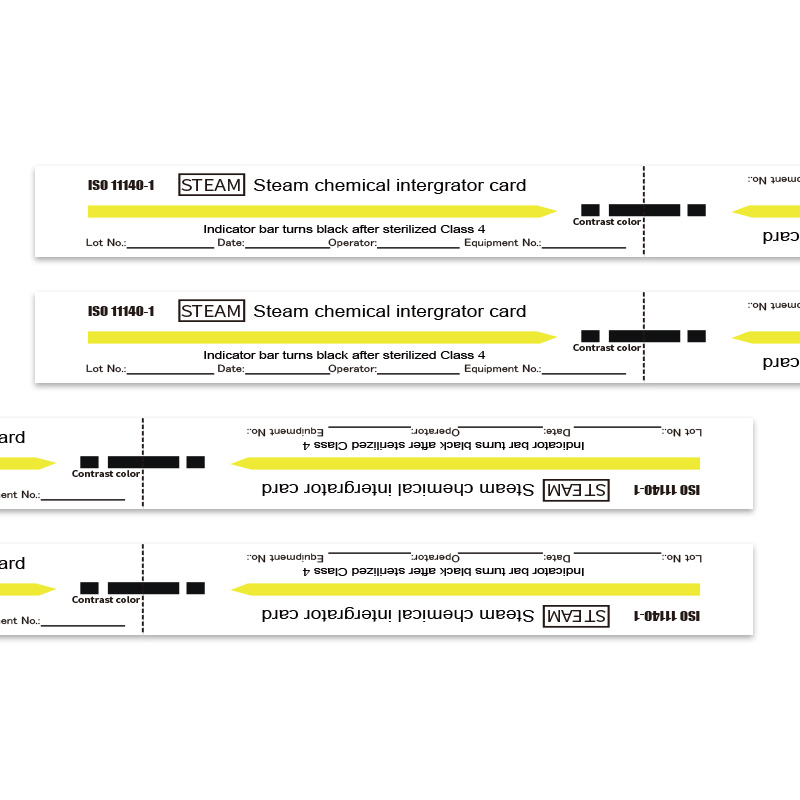 Disposable Steam Type 4 Chemical Indicator Strip for Dental Hospitals 100mm