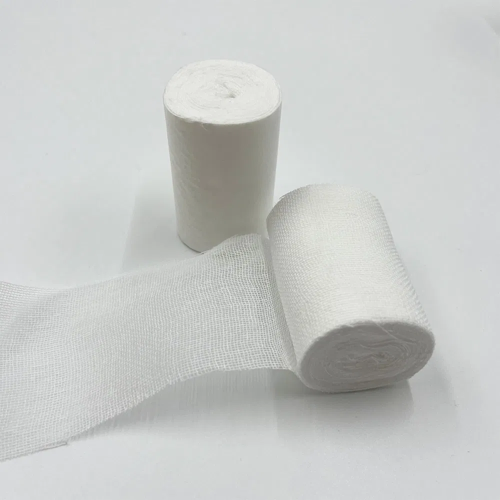 Premium Flexible Cotton Gauze Wrap for Injury Recovery Support