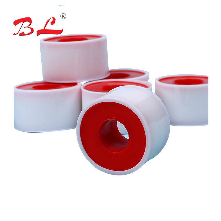 Medical Tapes Plastic Cover Adhesive Zinc Oxide Adhesive Plasters