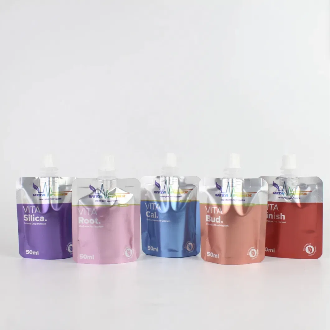 Stand up Spout Pouch 3