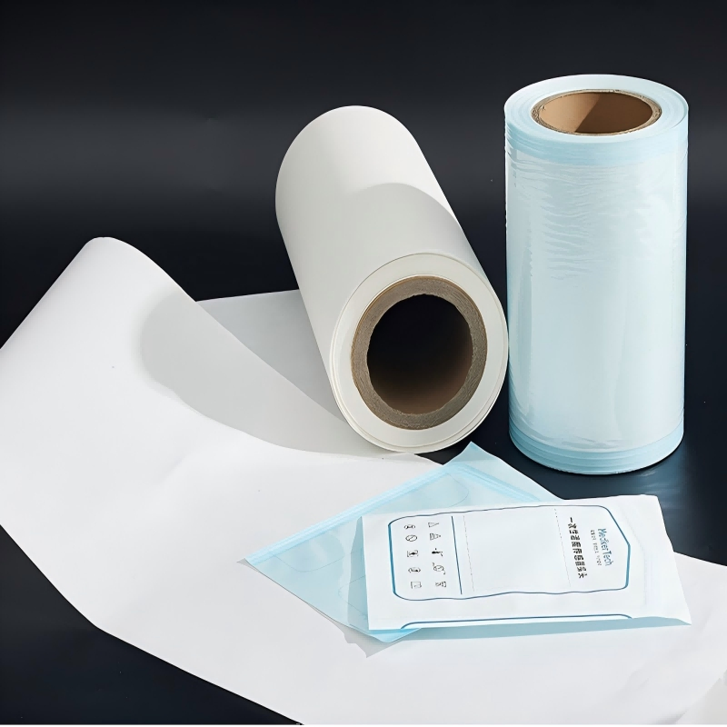 Disposable Medical Dialysis Paper Sterilization Wrapping Material Compatible with Eo Steam Gamma