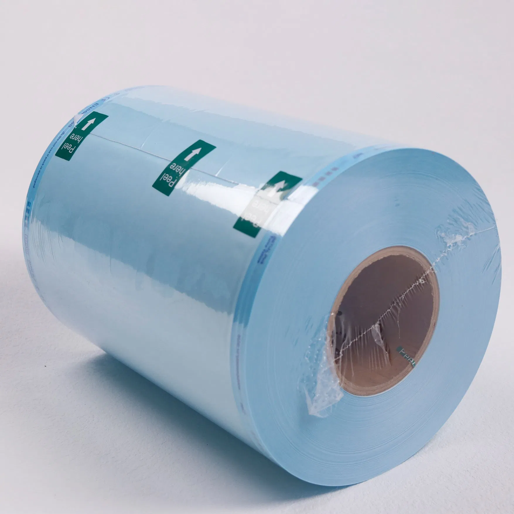 Eo Steam Sterilization Reel Pouch Bag Gusseted Sterilization Pouches Roll Wholesales