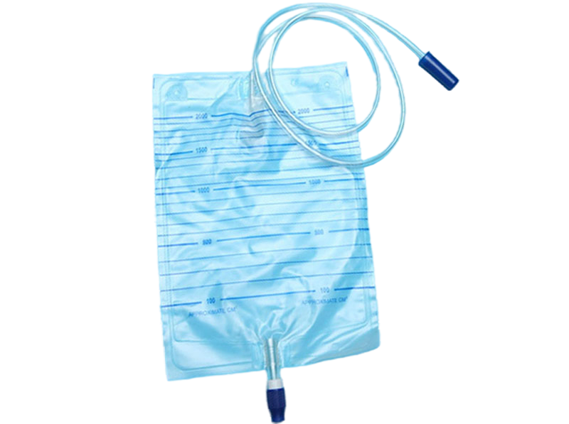 Medical Disposable Drainage Urine Bag Screw Outlet