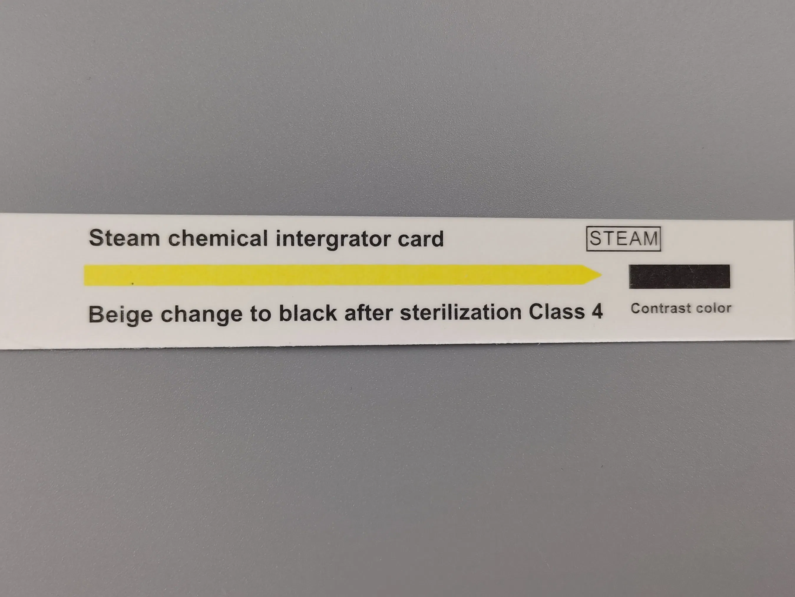 Chemical Autoclave Indicator Strip Class 5 for Medical Steam Sterilization 2 Years Autoclave Sterilization Chemical Indicator Strip